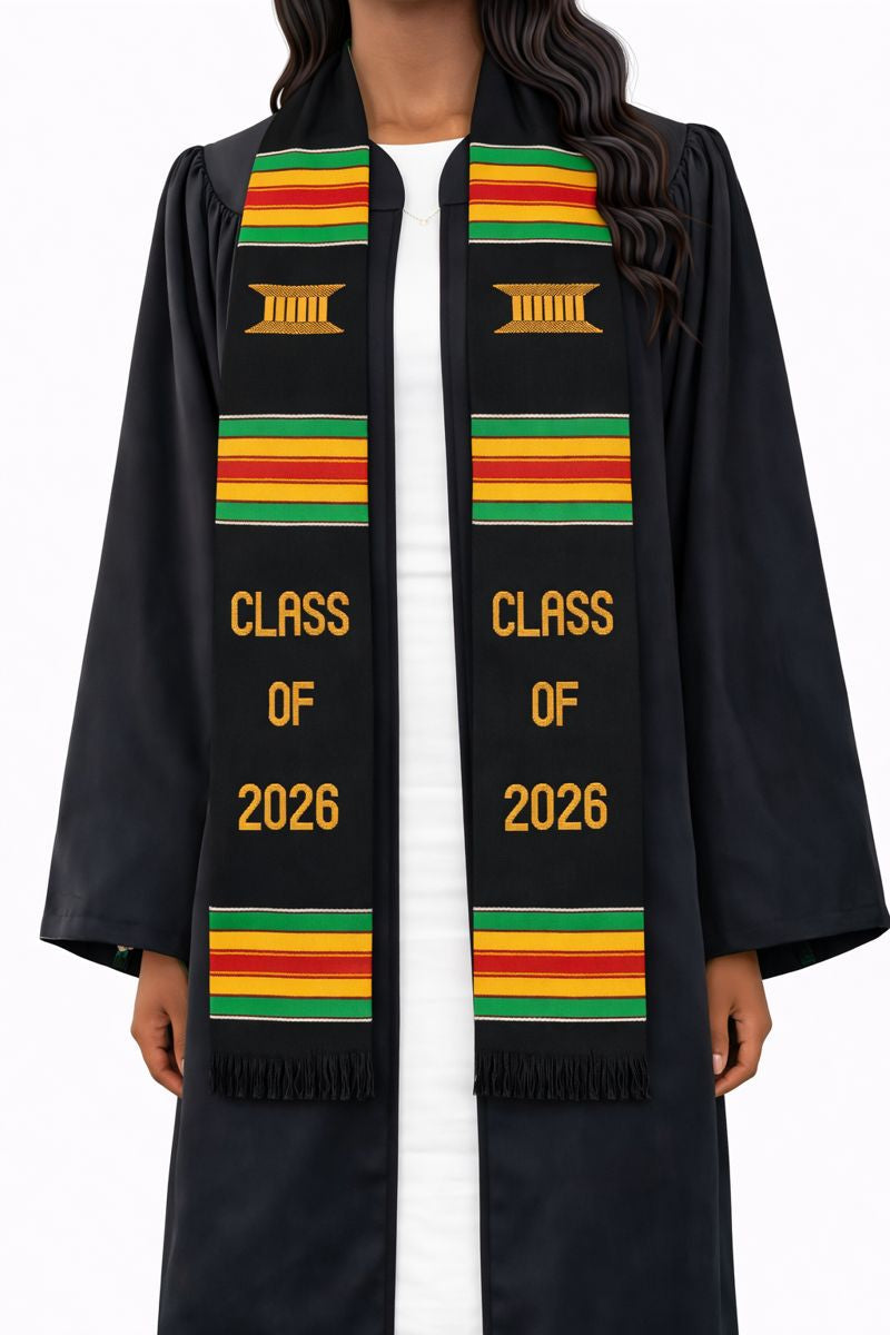 Graduation Kente Stoles