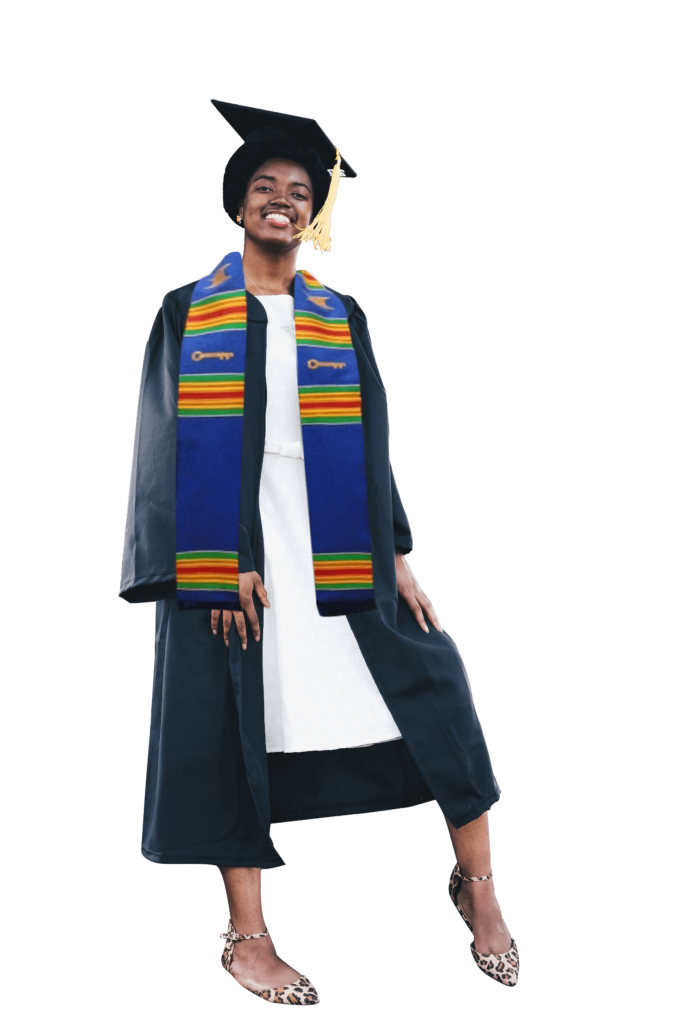 kente graduation stole meaning